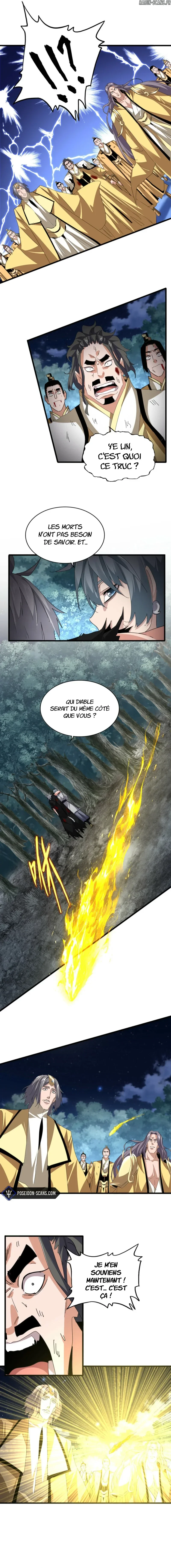 Read Magic Emperor fr Manga Online