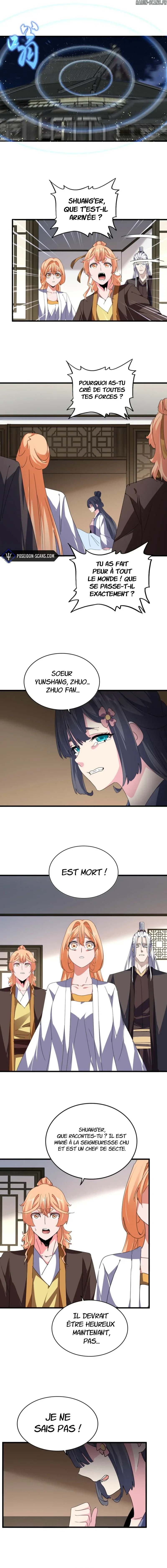 Read Magic Emperor fr Manga Online