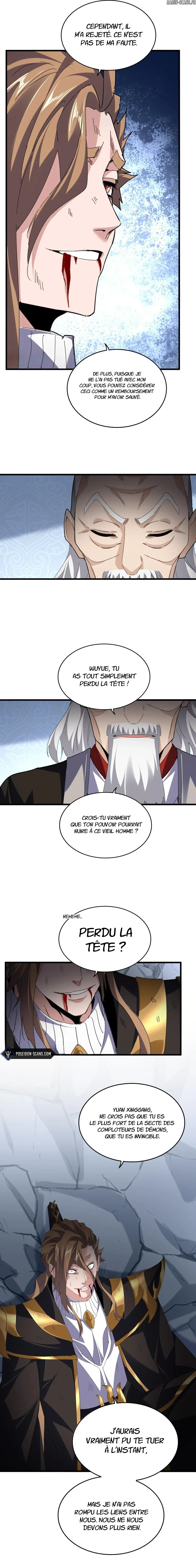 Read Magic Emperor fr Manga Online