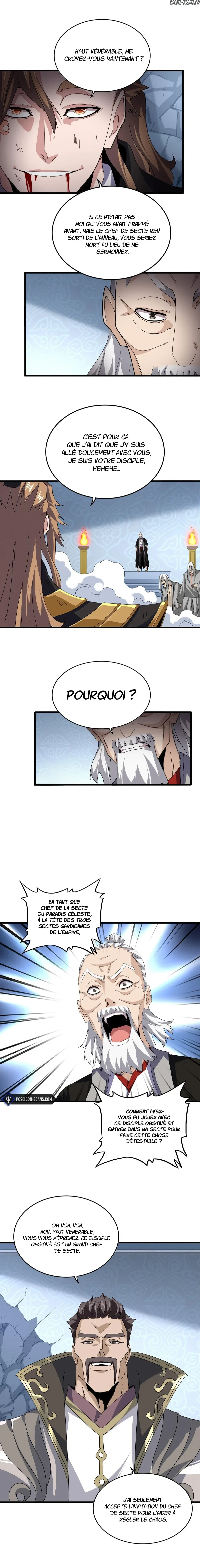 Read Magic Emperor fr Manga Online