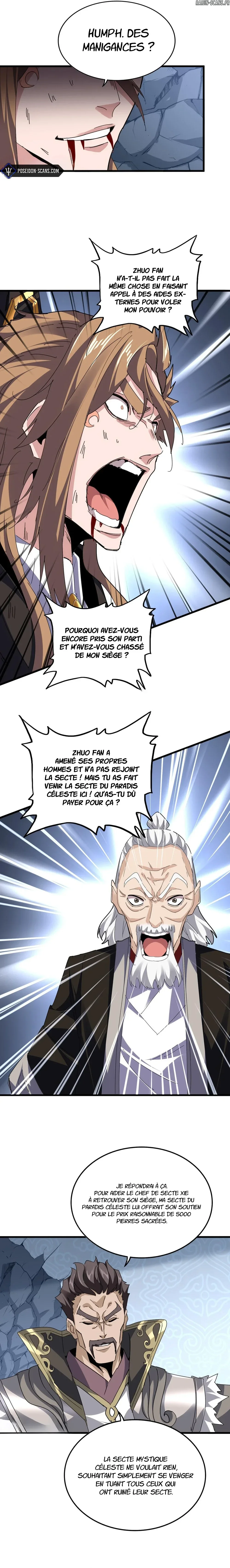 Read Magic Emperor fr Manga Online