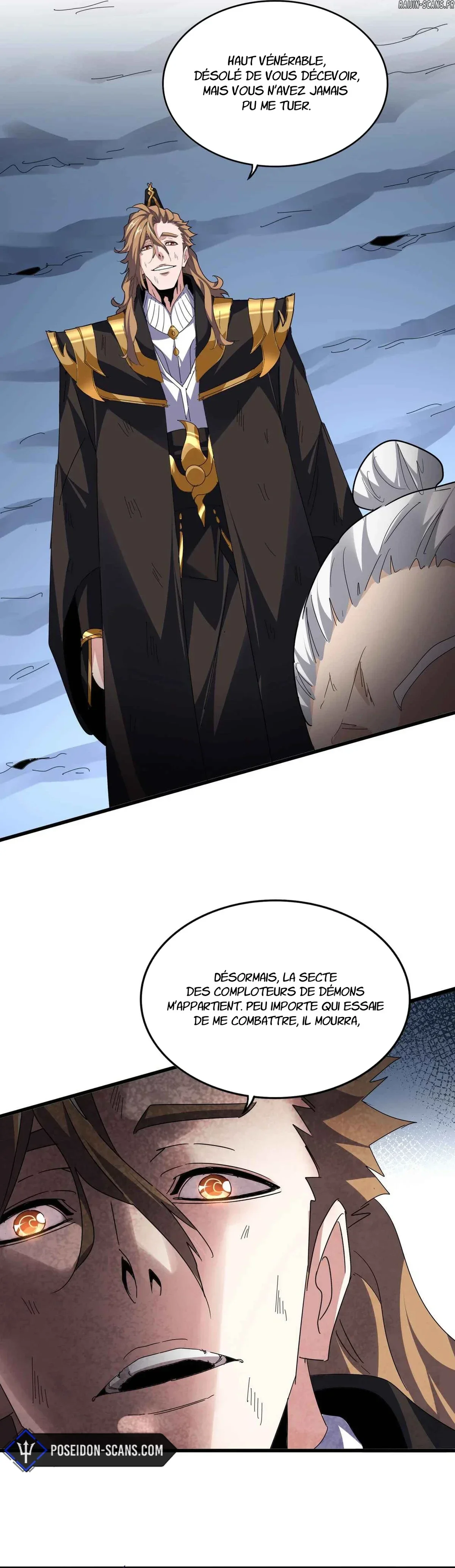 Read Magic Emperor fr Manga Online