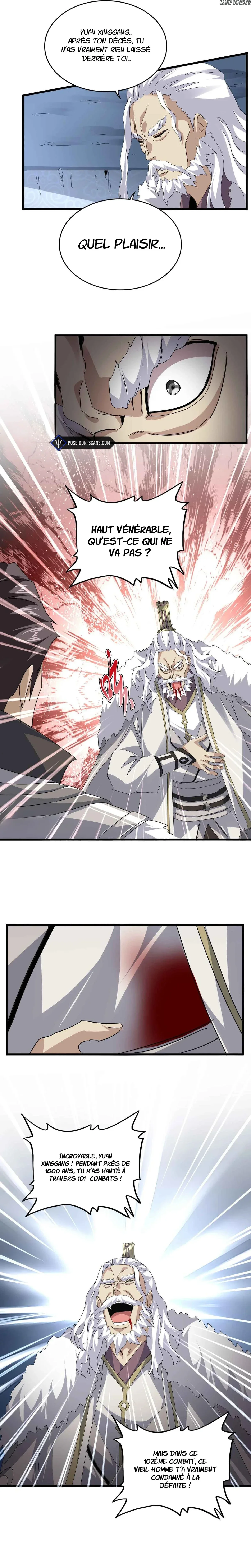 Read Magic Emperor fr Manga Online