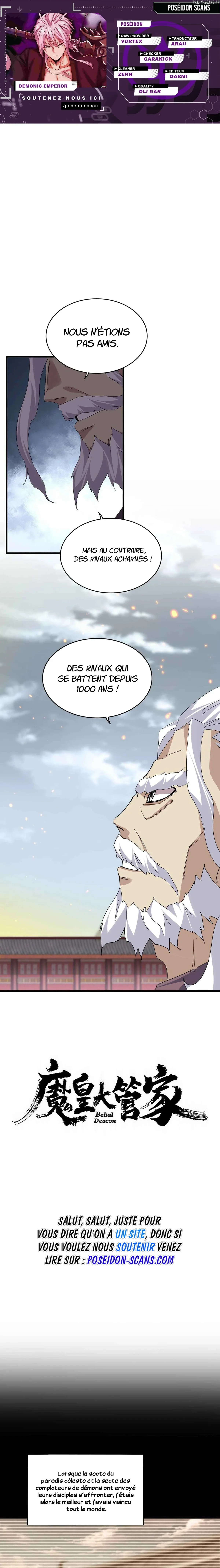 Read Magic Emperor fr Manga Online