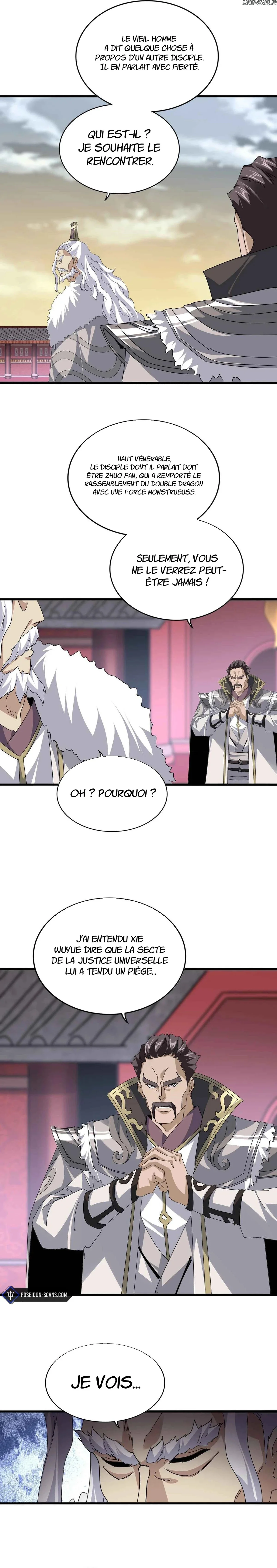 Read Magic Emperor fr Manga Online