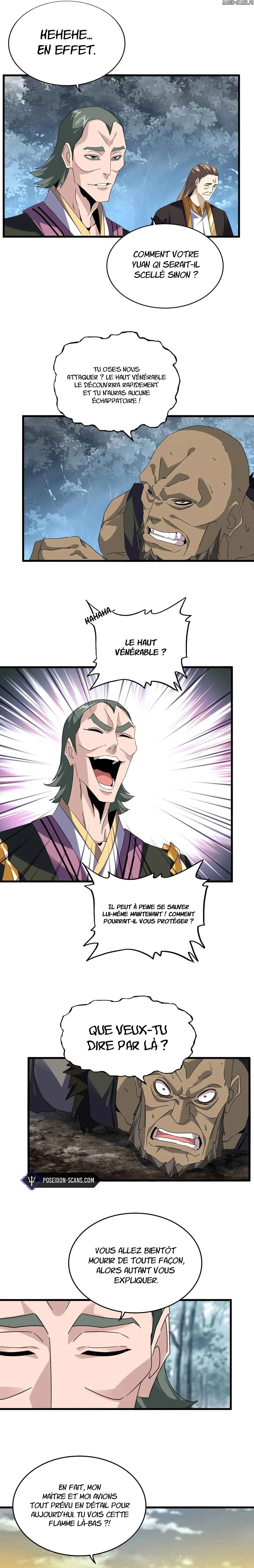 Read Magic Emperor fr Manga Online