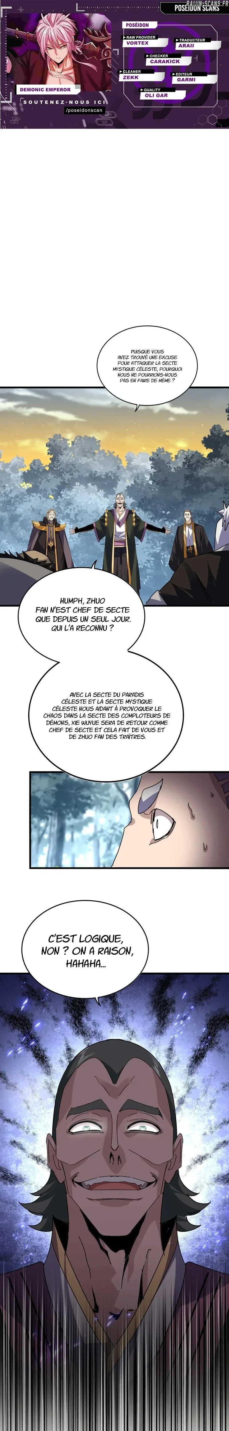 Read Magic Emperor fr Manga Online