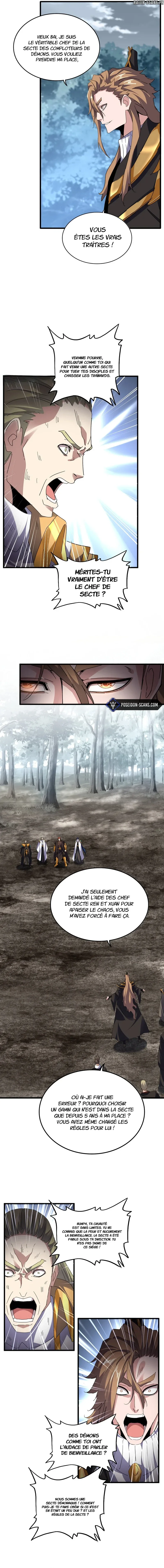 Read Magic Emperor fr Manga Online