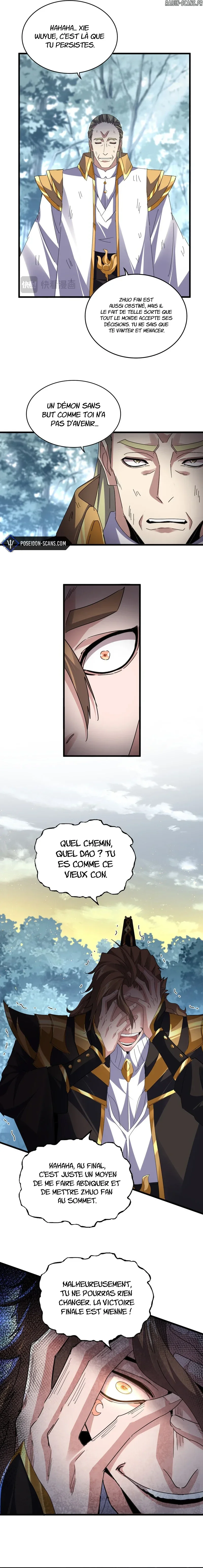 Read Magic Emperor fr Manga Online