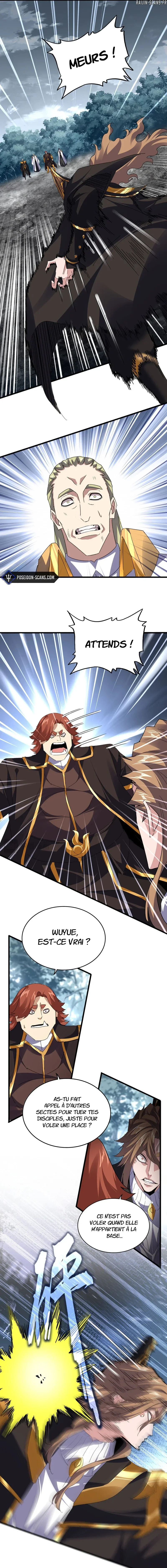 Read Magic Emperor fr Manga Online