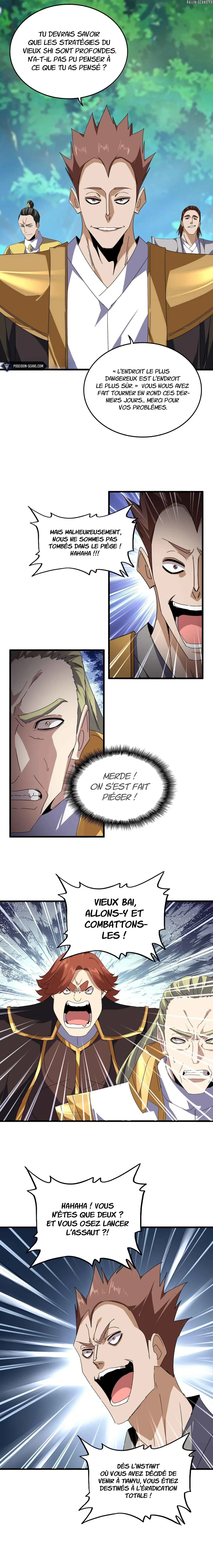 Read Magic Emperor fr Manga Online