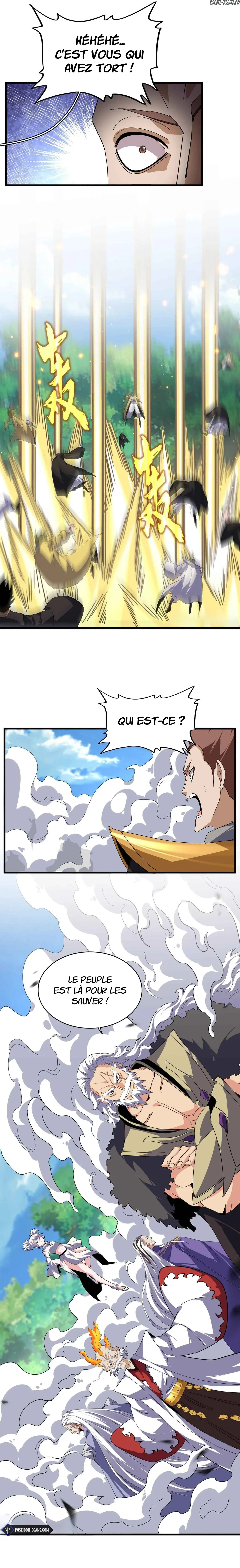 Read Magic Emperor fr Manga Online