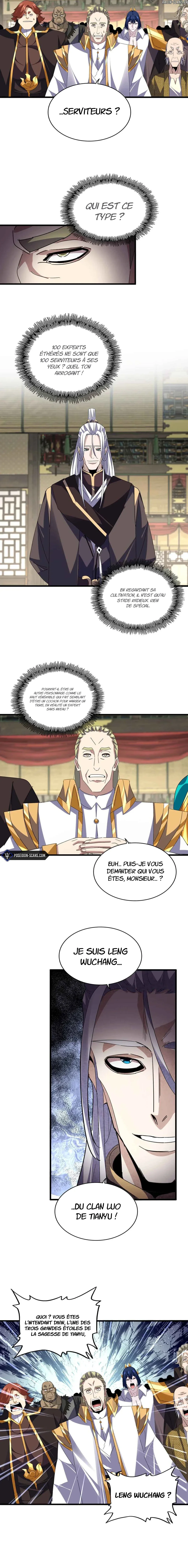 Read Magic Emperor fr Manga Online