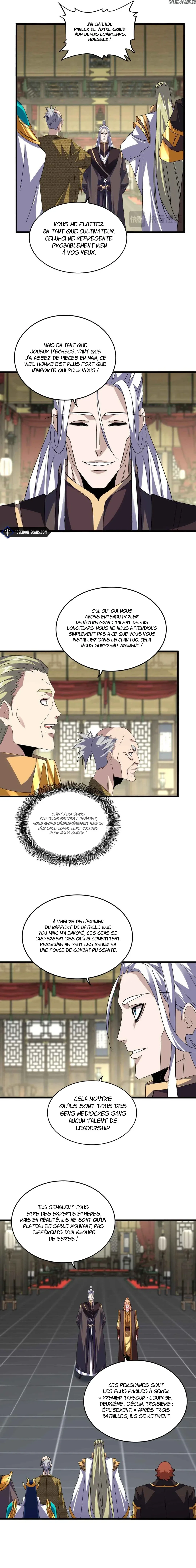 Read Magic Emperor fr Manga Online