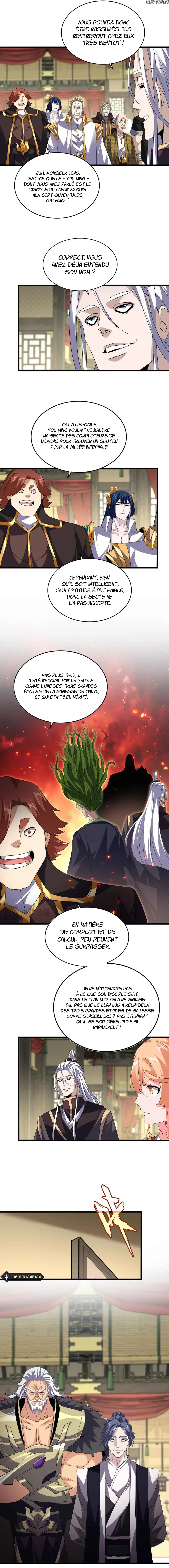 Read Magic Emperor fr Manga Online