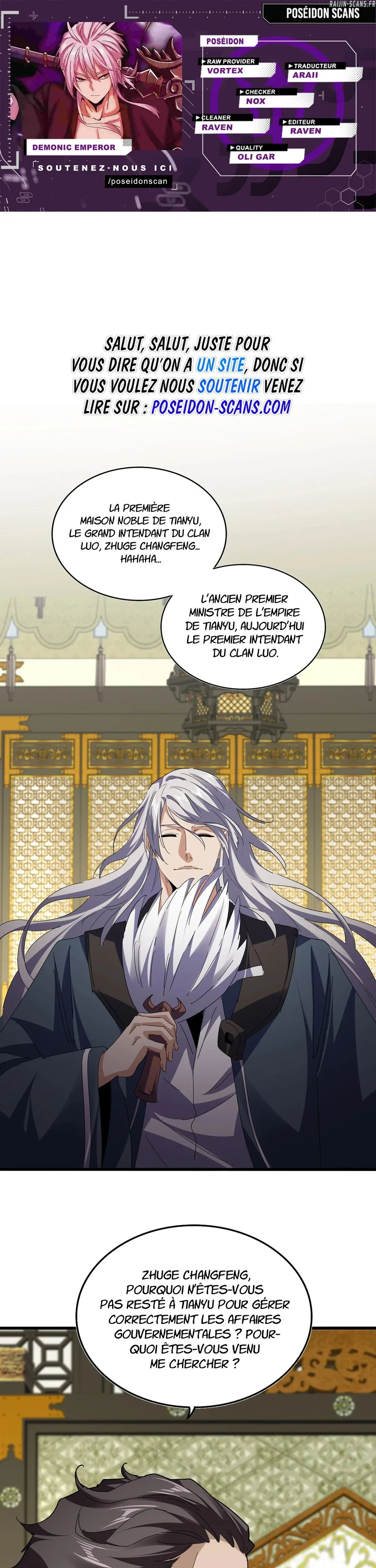 Read Magic Emperor fr Manga Online