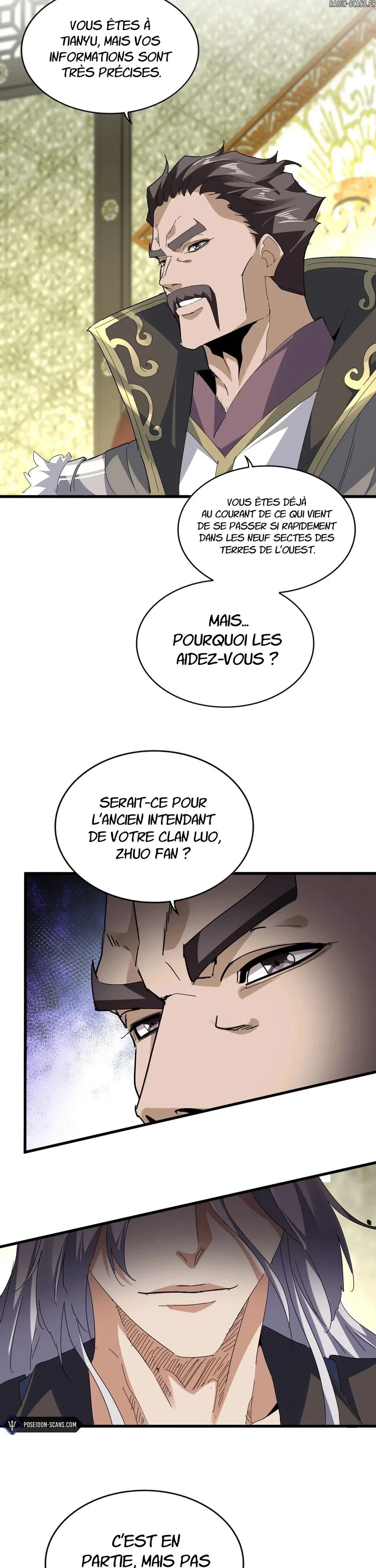 Read Magic Emperor fr Manga Online