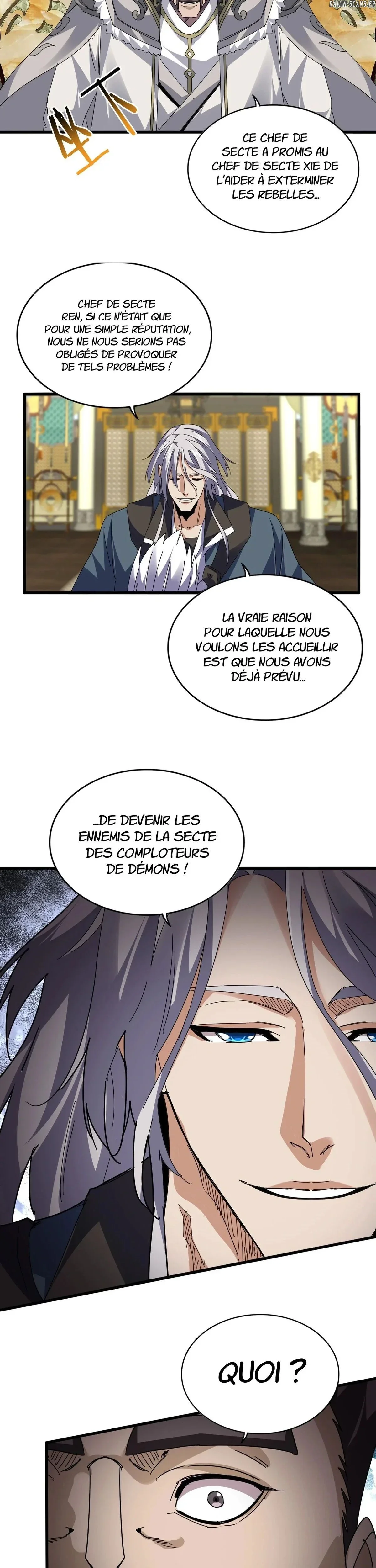 Read Magic Emperor fr Manga Online