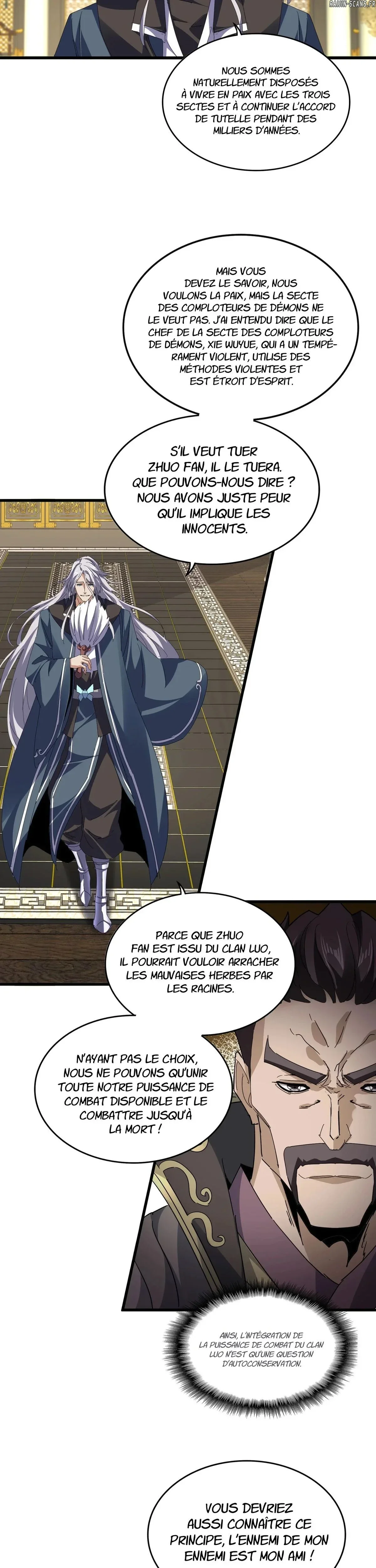 Read Magic Emperor fr Manga Online