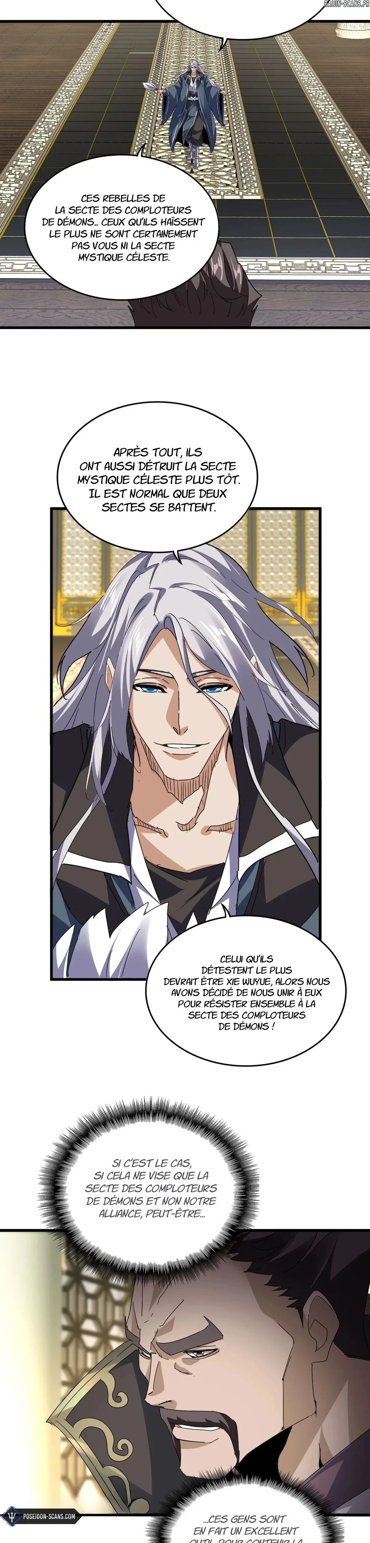 Read Magic Emperor fr Manga Online