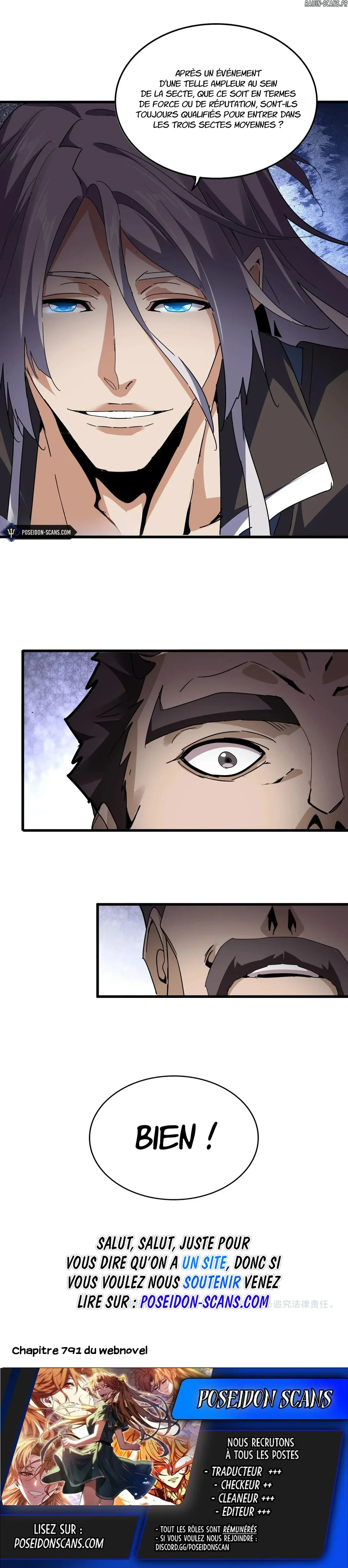 Read Magic Emperor fr Manga Online