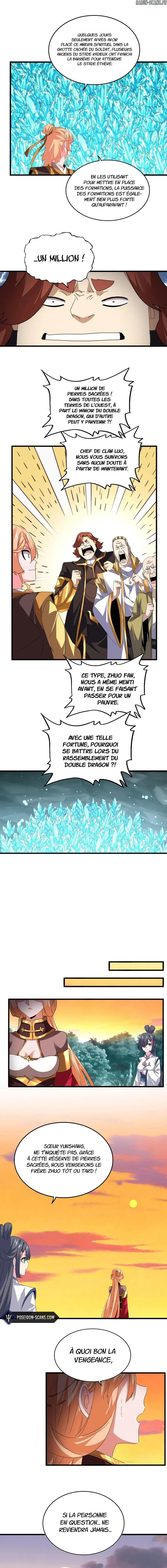 Read Magic Emperor fr Manga Online