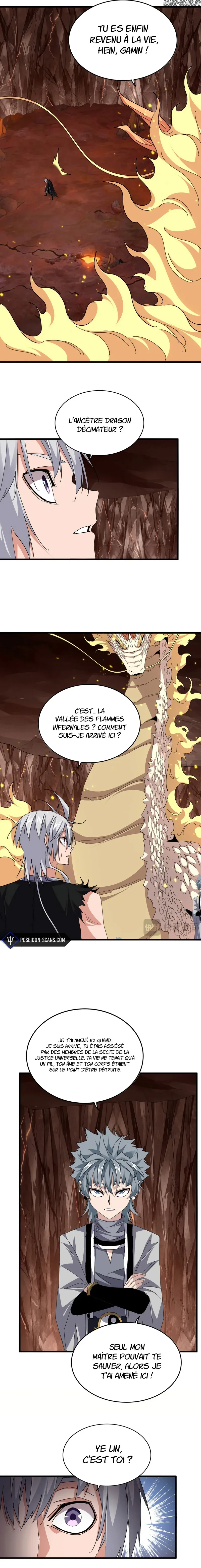 Read Magic Emperor fr Manga Online