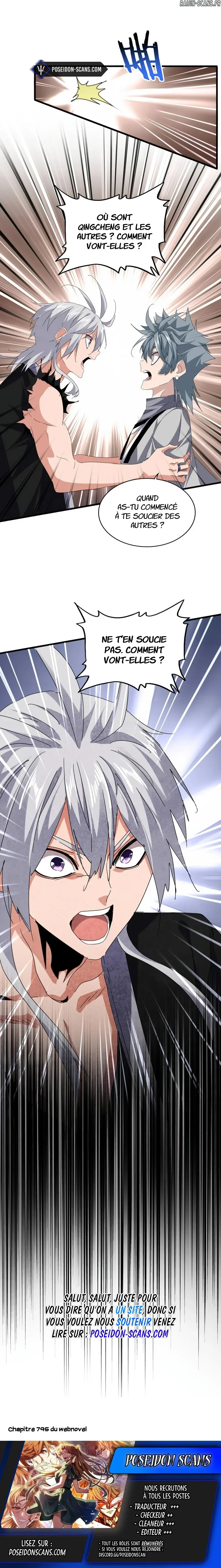 Read Magic Emperor fr Manga Online