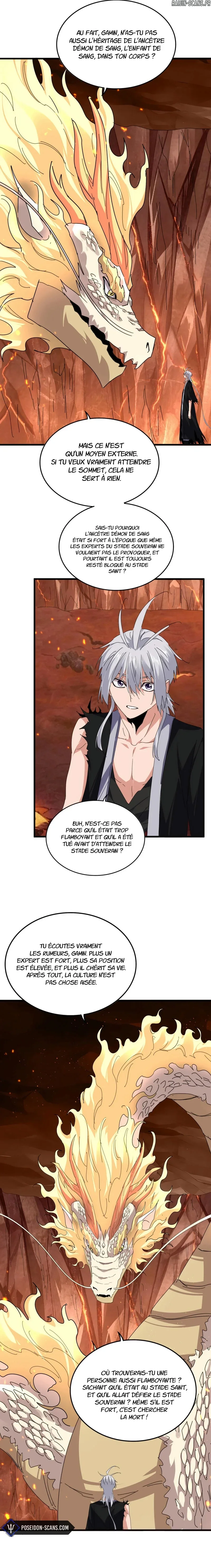 Read Magic Emperor fr Manga Online