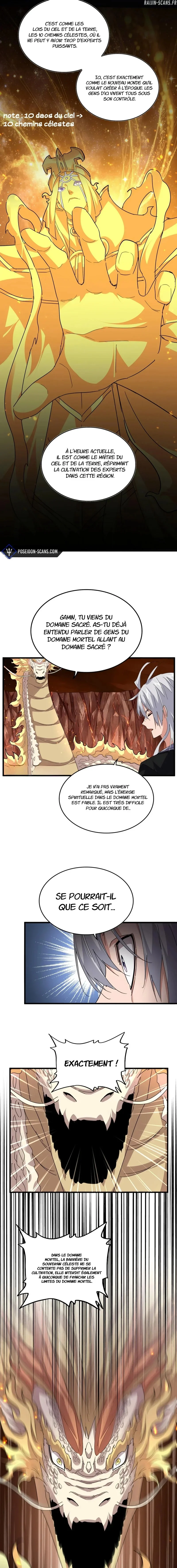 Read Magic Emperor fr Manga Online