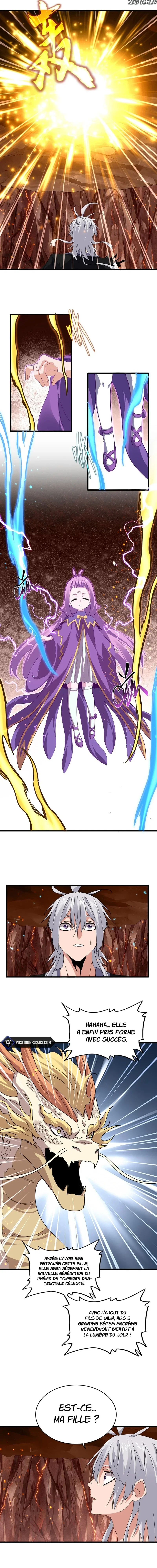 Read Magic Emperor fr Manga Online