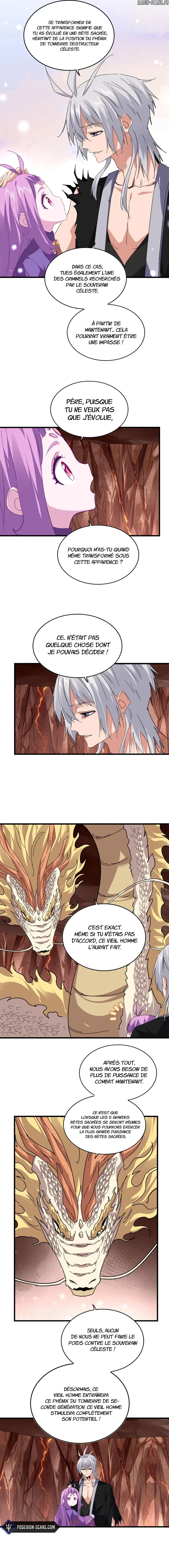 Read Magic Emperor fr Manga Online