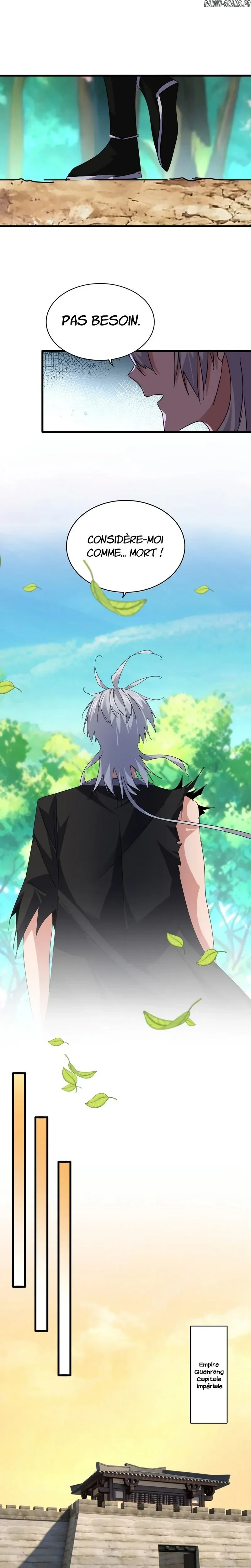 Read Magic Emperor fr Manga Online