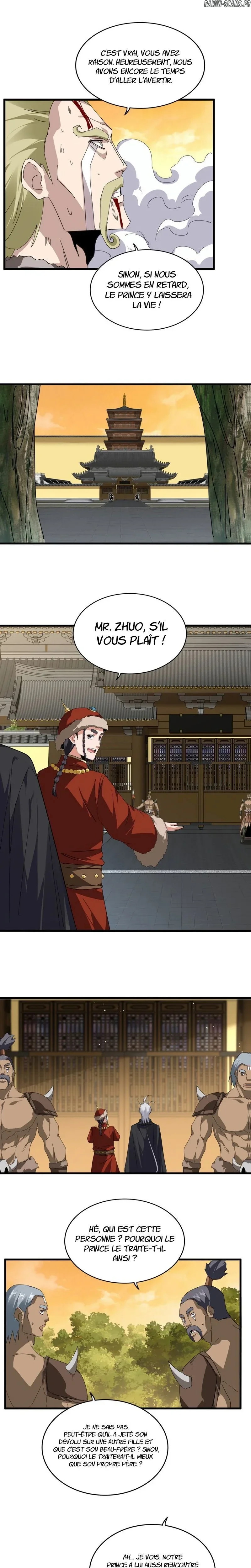 Read Magic Emperor fr Manga Online