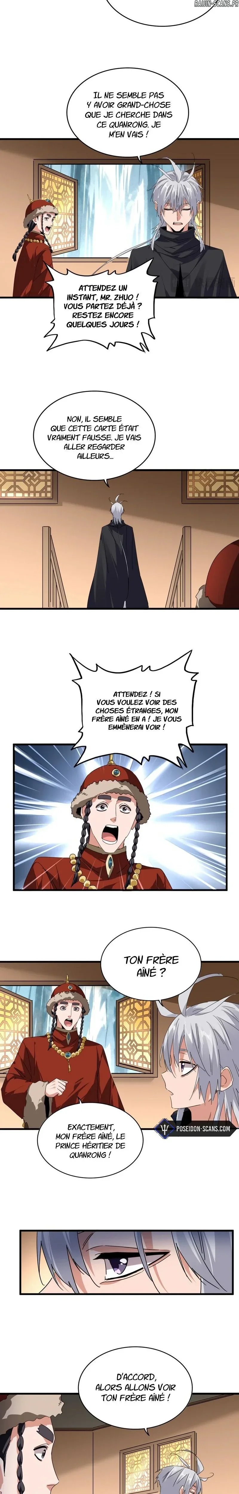 Read Magic Emperor fr Manga Online