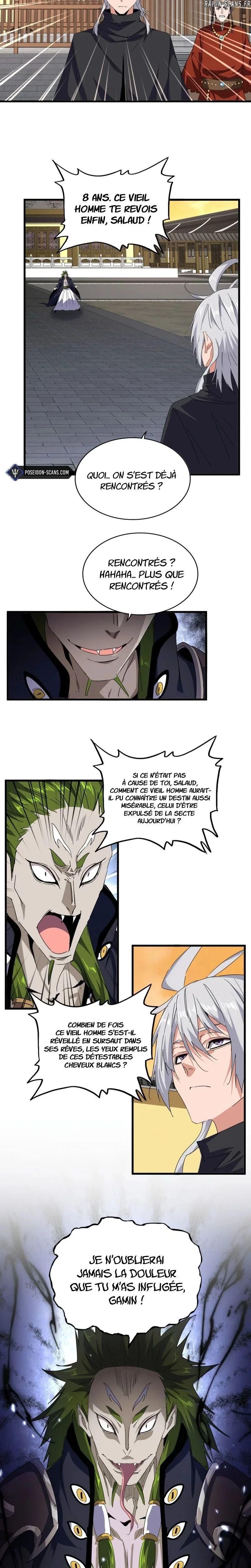 Read Magic Emperor fr Manga Online