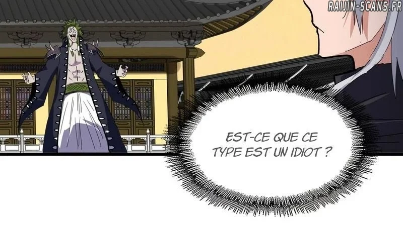 Read Magic Emperor fr Manga Online