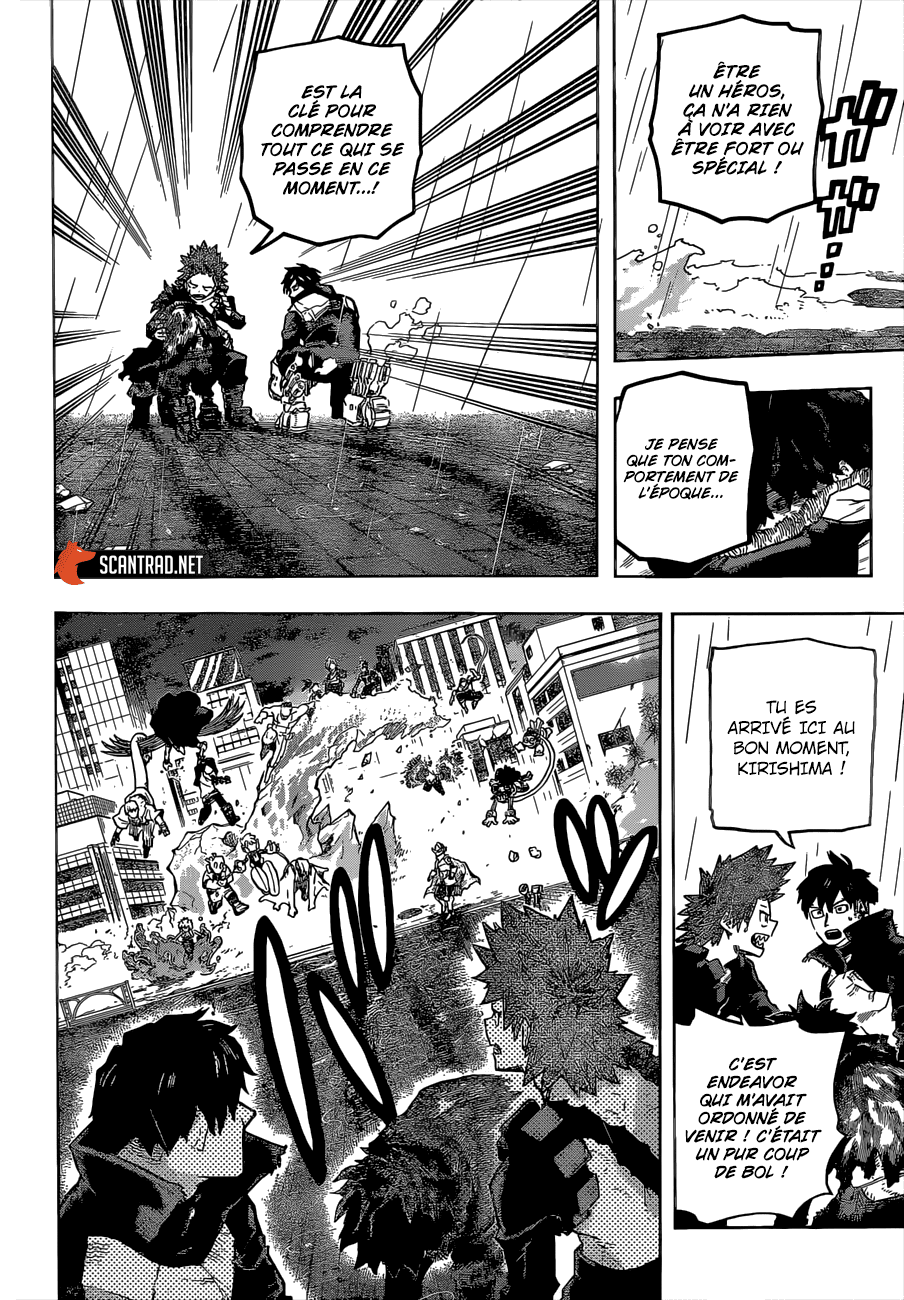 Read My Hero Academia fr Manga Online