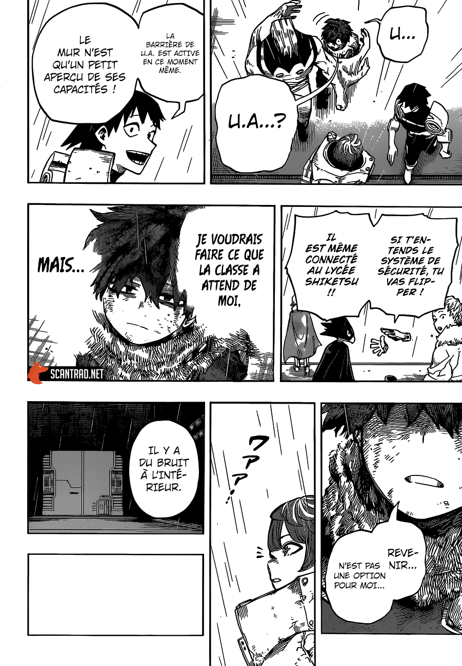 Read My Hero Academia fr Manga Online