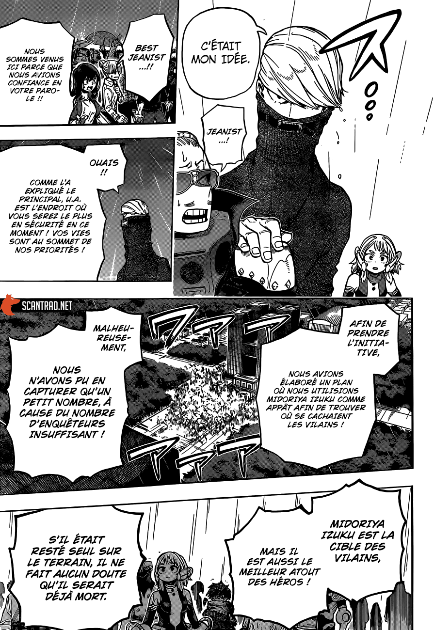 Read My Hero Academia fr Manga Online