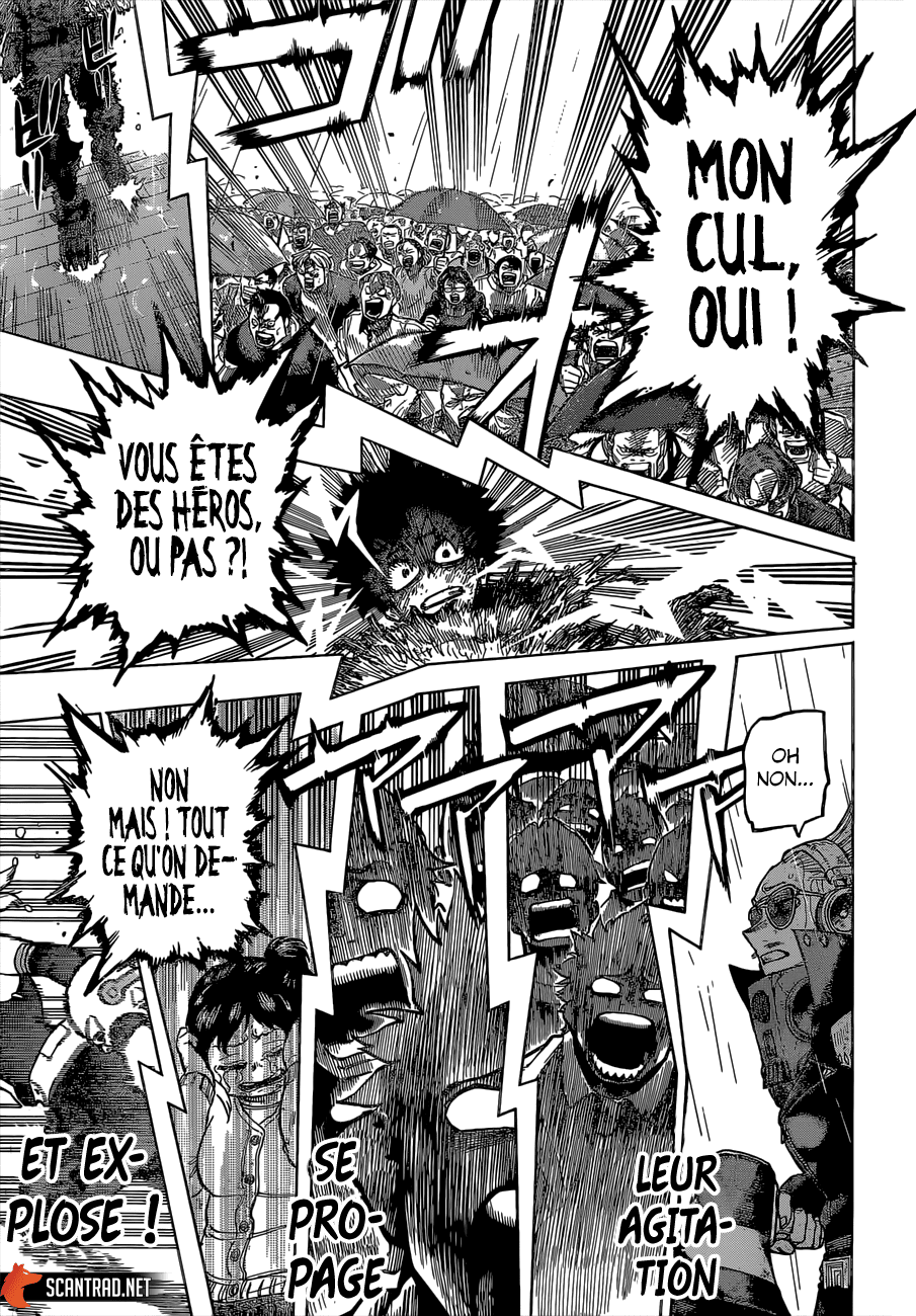 Read My Hero Academia fr Manga Online