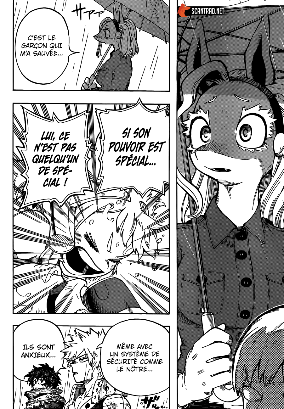 Read My Hero Academia fr Manga Online