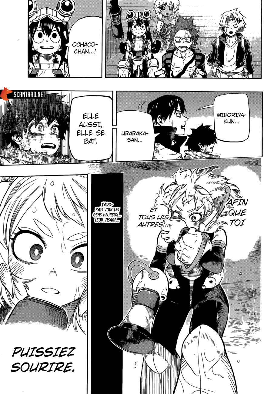 Read My Hero Academia fr Manga Online