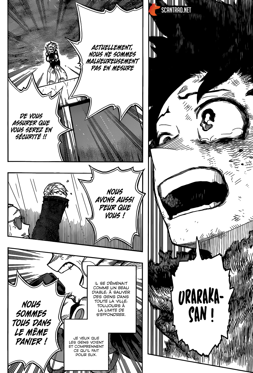 Read My Hero Academia fr Manga Online