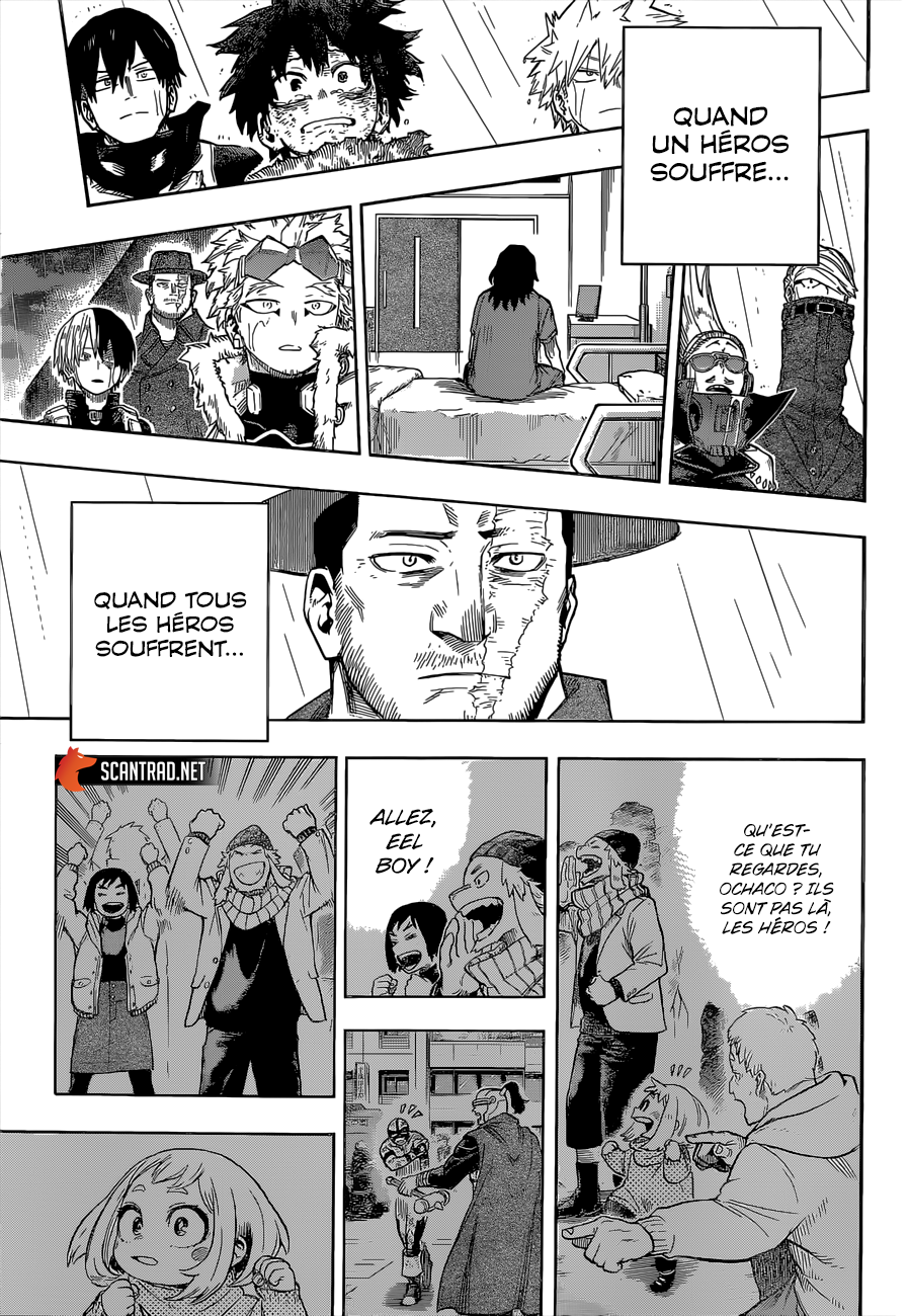 Read My Hero Academia fr Manga Online