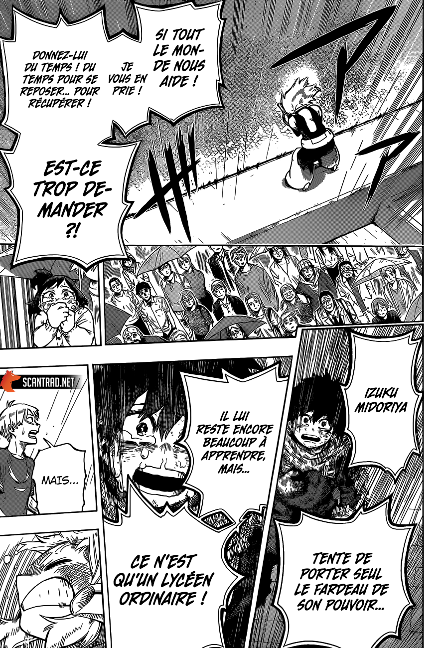 Read My Hero Academia fr Manga Online