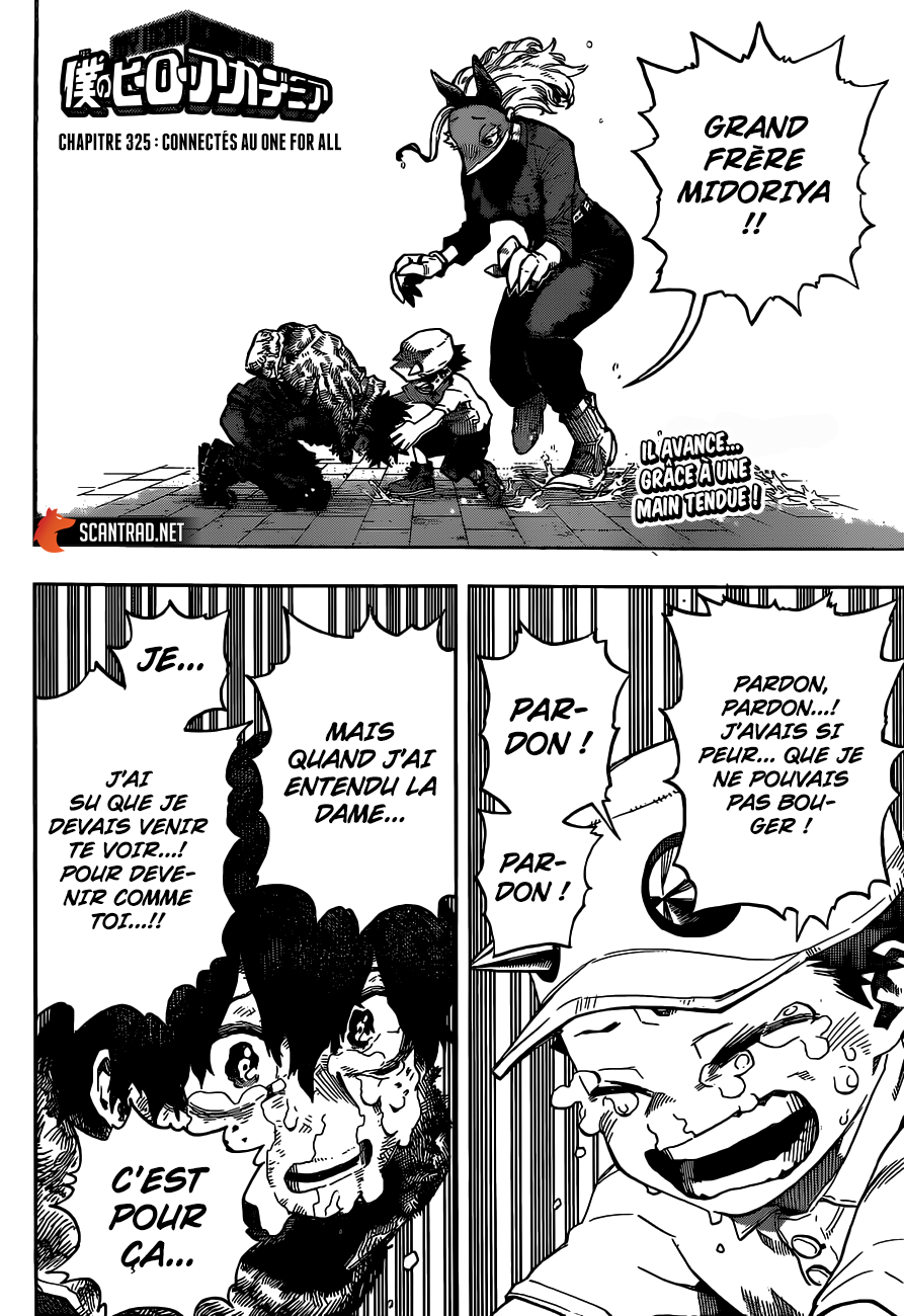 Read My Hero Academia fr Manga Online
