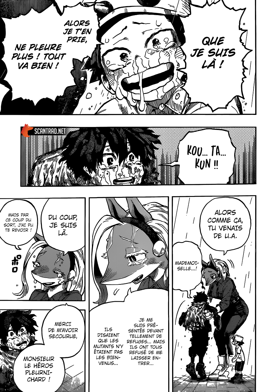 Read My Hero Academia fr Manga Online