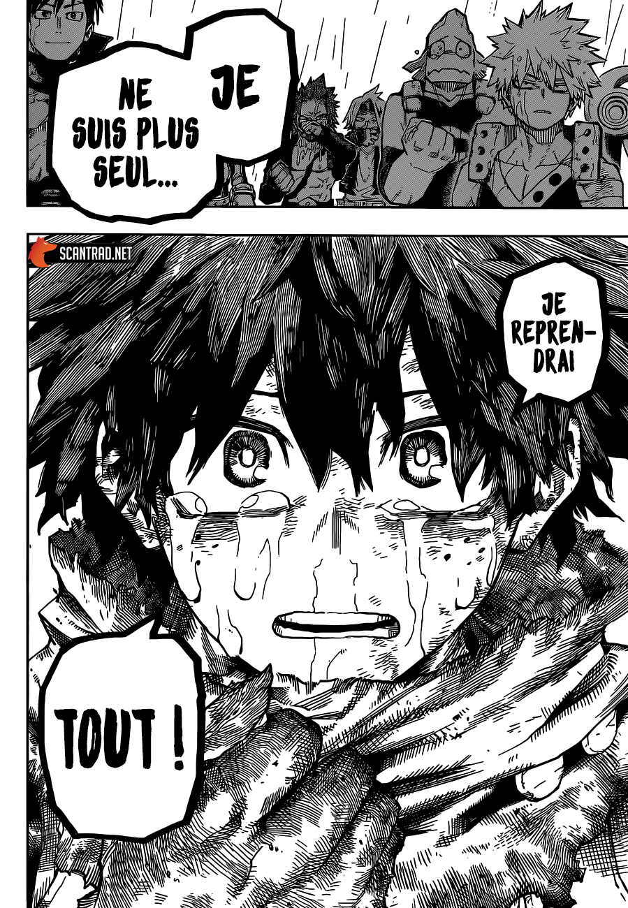 Read My Hero Academia fr Manga Online