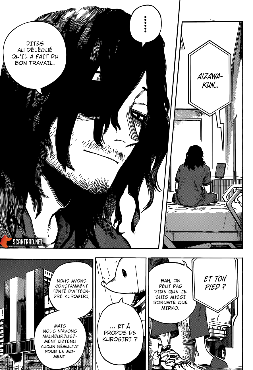 Read My Hero Academia fr Manga Online